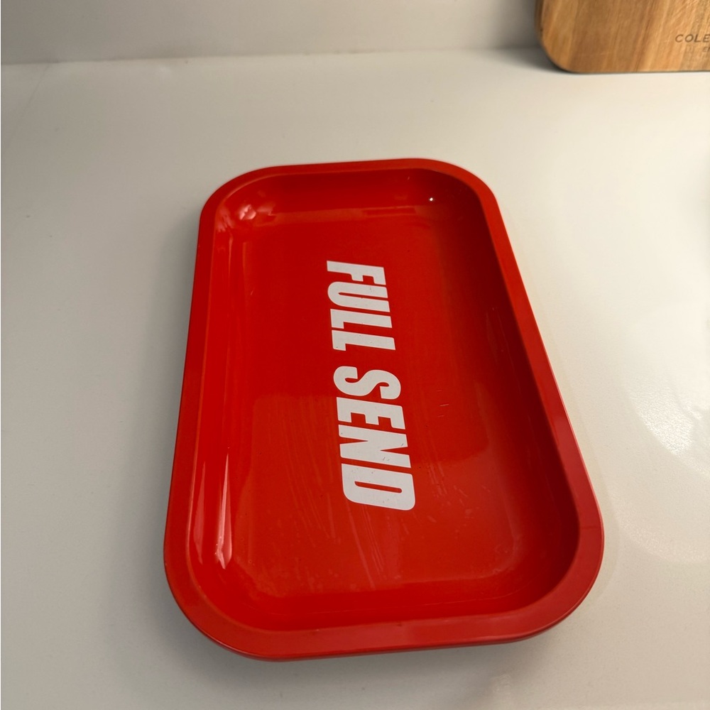 Full Send Nelk Boys Red Tray